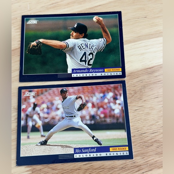 COLORADO ROCKIES ROOKIE LOT - Picture 5 of 11